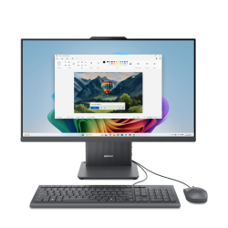 Lenovo All-In-One AIO-27AKP10 FullHD100Hz Ryzen5-220 16GB SSD512GB W11 LunaGrey 99%sRGB